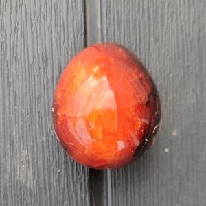 Carnelian Crystal Egg